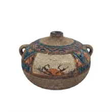گلدان سرامیکی مدل سیلک کد 3