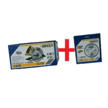 اره دیسکی کنزاکس مدل KCS-4318 به همراه تیغ mdf
