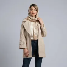 پالتو زنانه السانا مدل لوکا کد 236108