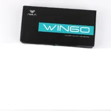 کیبورد با سیم آئولا مدل WIN60 HE PRO Magnetic