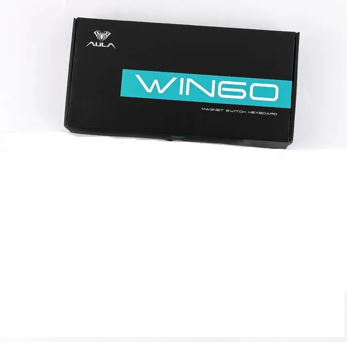 کیبورد با سیم آئولا مدل WIN60 HE PRO Magnetic