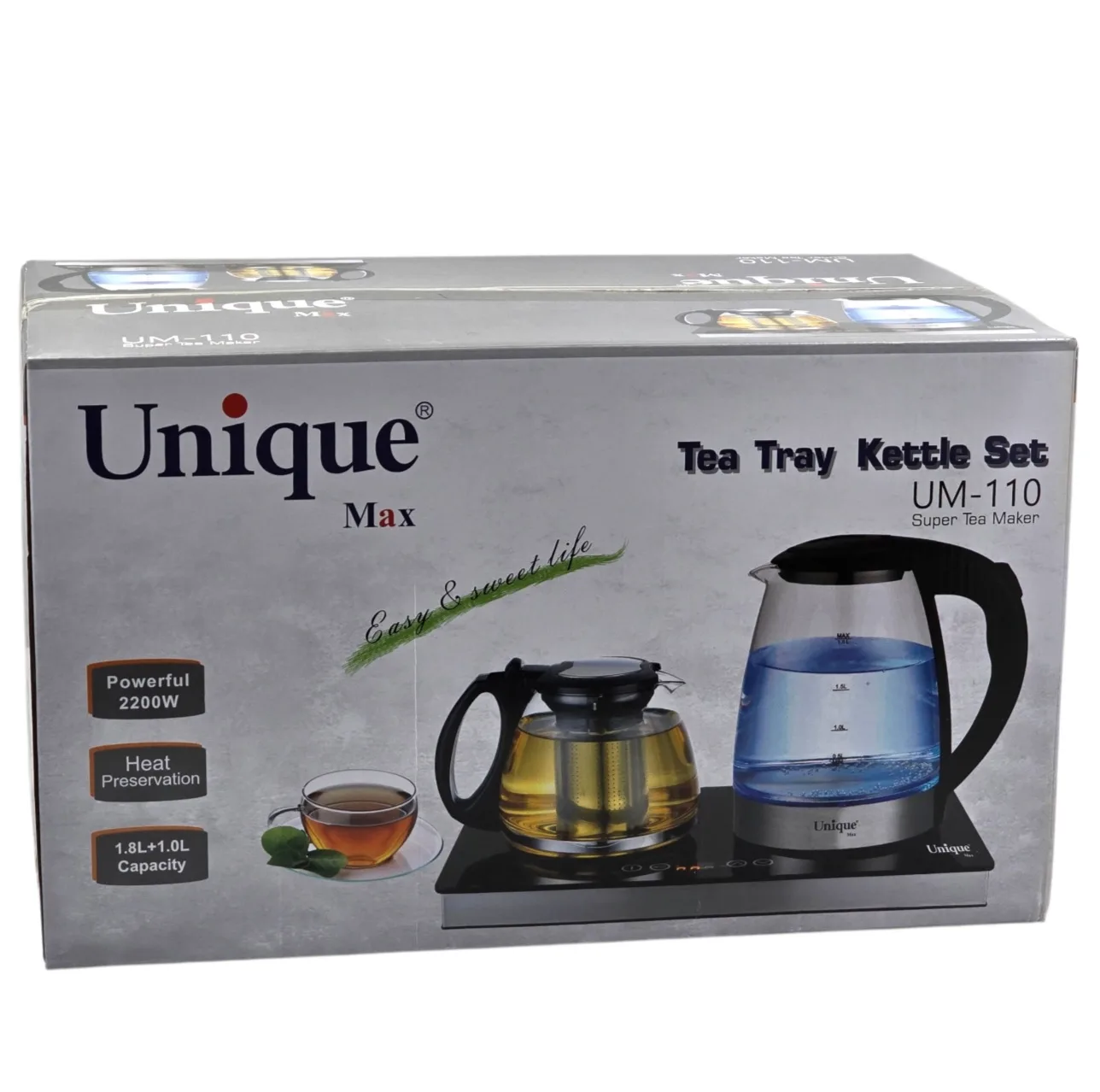 چای ساز کنار هم یونیک مکس مدل UM-110
