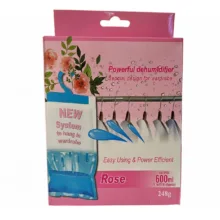 رطوبت گیر ایر اوما مدل Rose حجم 600 میلی لیتر