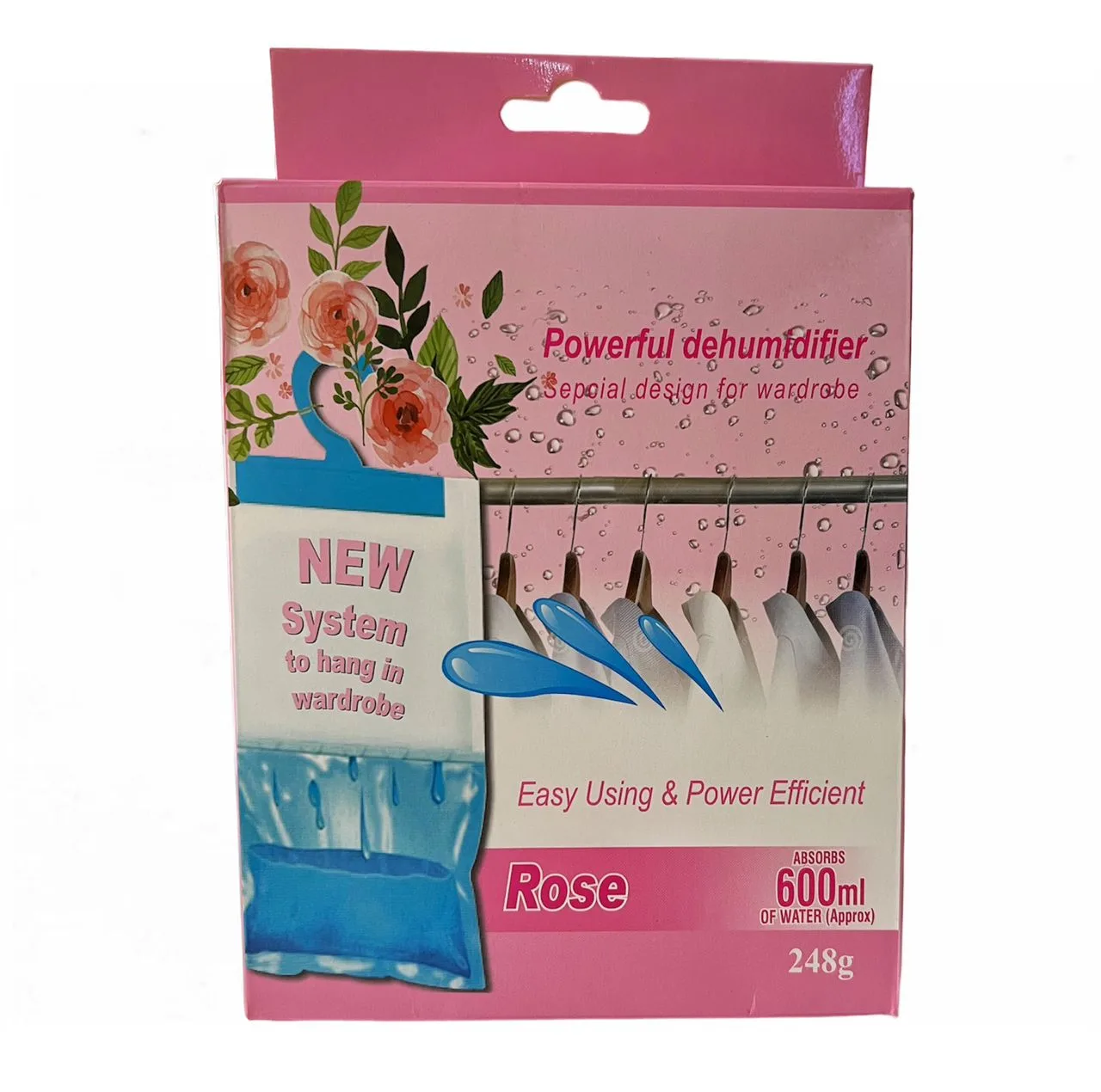 رطوبت گیر ایر اوما مدل Rose حجم 600 میلی لیتر