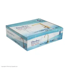 شیر روشویی پرکاس مدل امیلا کد M-01