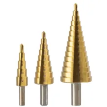 مته کاجی دلی مدل DH-JTZ0003-ED1 مجموعه 3 عددی
