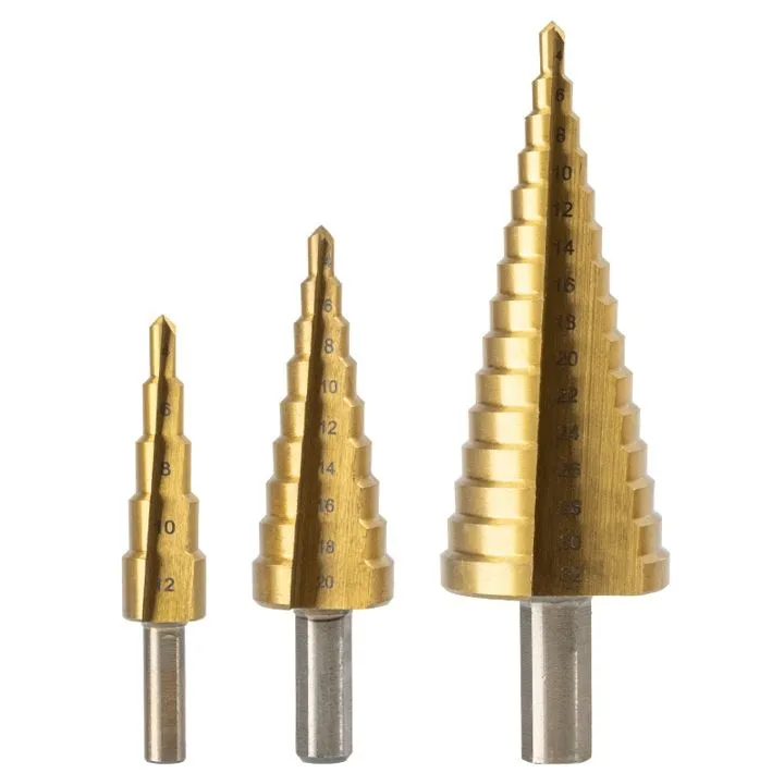 مته کاجی دلی مدل DH-JTZ0003-ED1 مجموعه 3 عددی