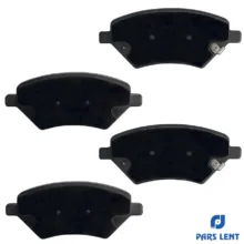لنت ترمز جلو لنت پارس کد 2-80183 دو جفت مناسب برای چری تیگو 8 پرو