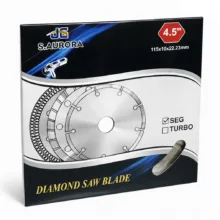 صفحه گرانیت بر آرورا مدل SEG4.5 سایز 115 میلیمتر بسته 2 عددی