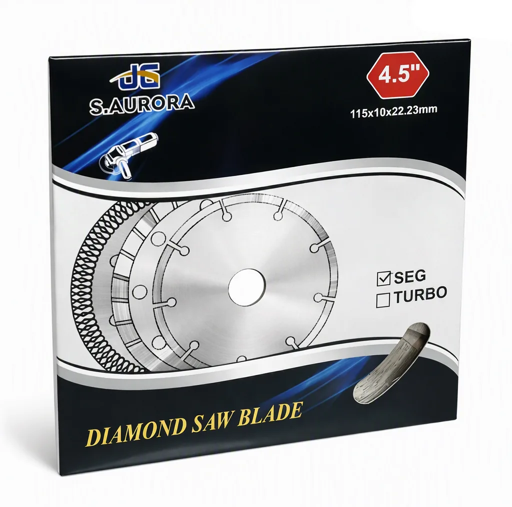 صفحه گرانیت بر آرورا مدل SEG4.5 سایز 115 میلیمتر بسته 5 عددی