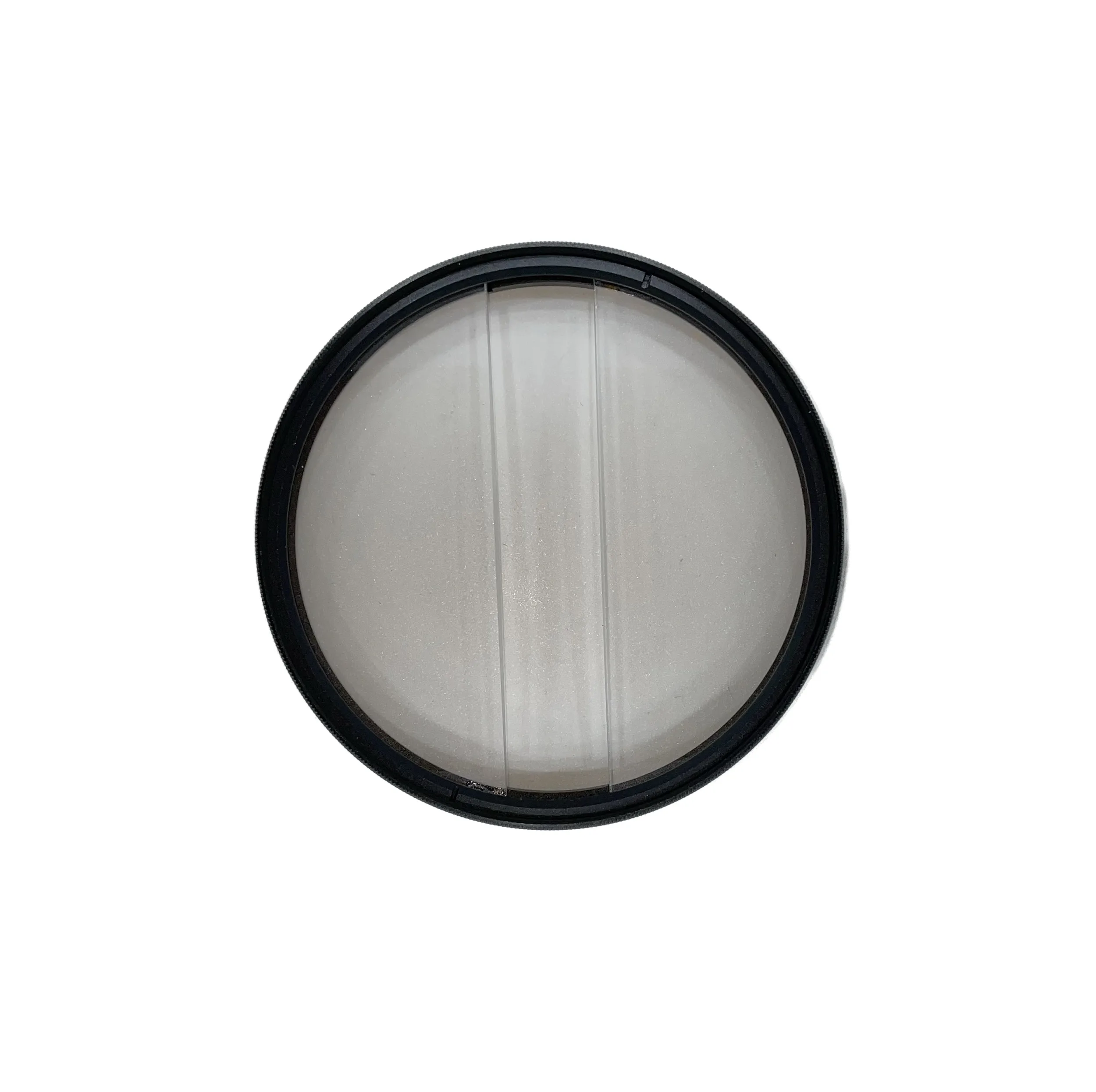 فیلتر لنز تی اند وای مدل HALF CLOSE-UP (DOUBLE GLASS SPLIE) - 82MM