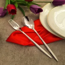 سرویس قاشق و چنگال 155 پارچه 24 نفره راشن باخ مدل 341