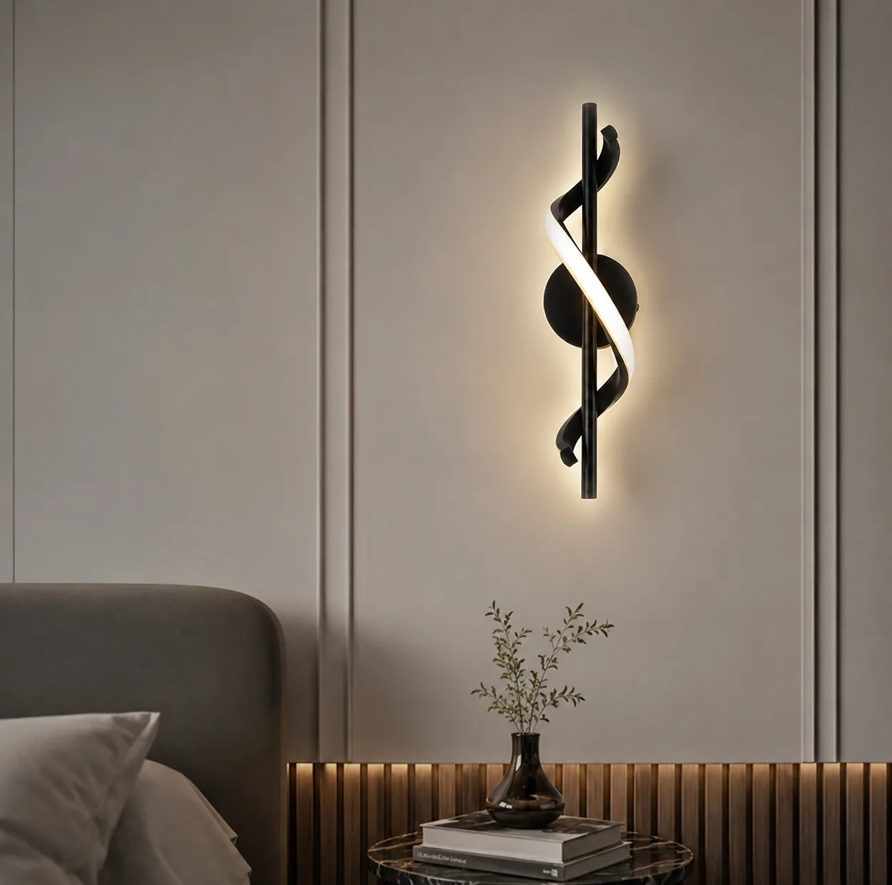 دیوارکوب 1 شعله مدل نوتریکا