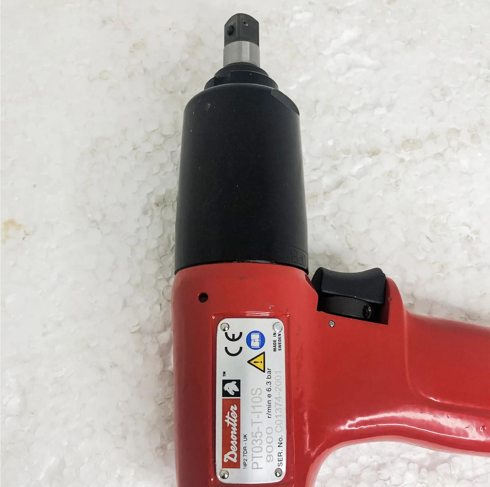 آچار بکس بادی دسوتر مدل PT035 سایز 3.8 اینچ
