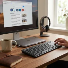 کیبورد بی سیم ویکتسینگ مدل PC126B