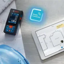 متر لیزری بوش مدل دوربین دار هوشمند حرفه ای GLM 150-27 C