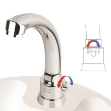 شیر روشویی پدالی سیمآب مدل S-110