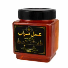 عسل طبیعی - ۱۰۰۰ گرم