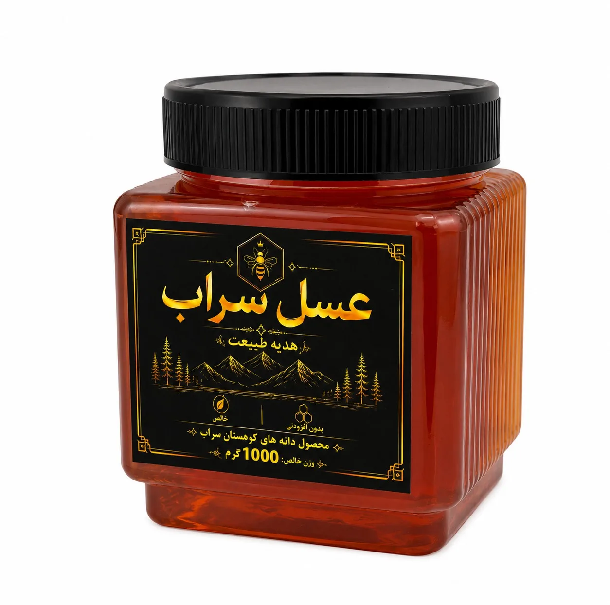 عسل طبیعی - ۱۰۰۰ گرم