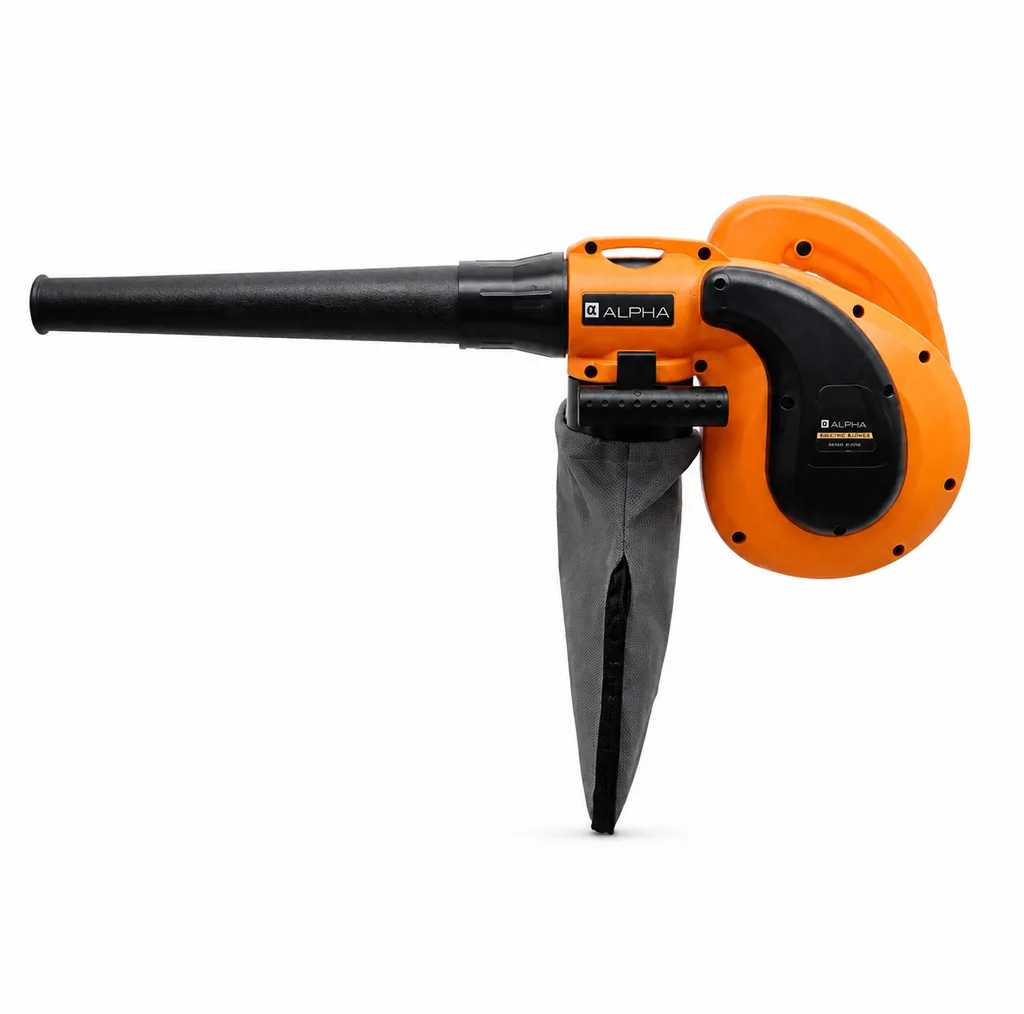 دستگاه دمنده و مکنده دیمردار 1200 وات 3500 دور بر دقیقه آلفا مدل 1200W