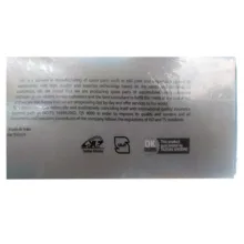 مجموعه 6 عددی قطعات جلوبندی اس فورتی کد 00415 مناسب برای پژو 206