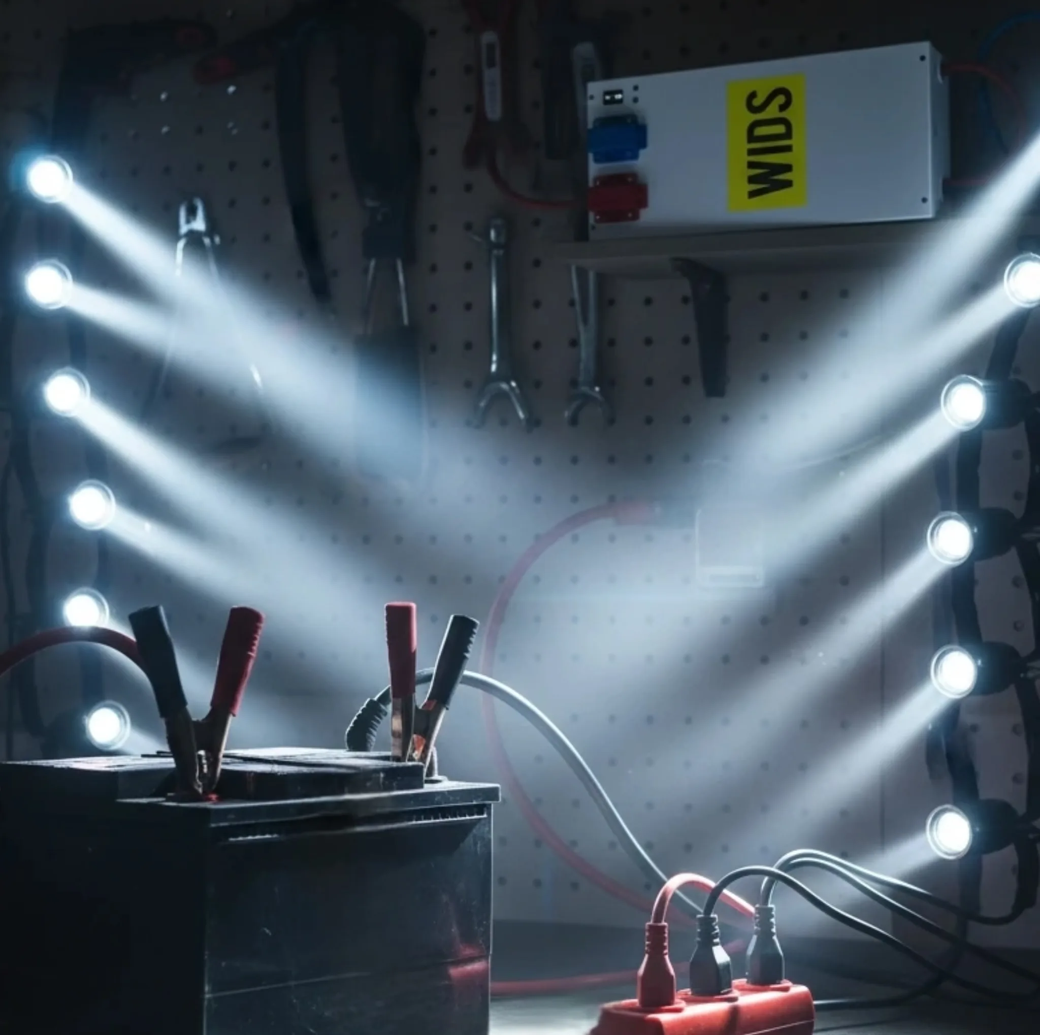 مبدل برق خودرو ویدز مدل12V-TO-220V-2000W
