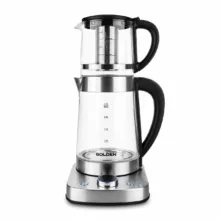 چای ساز روی هم گلدن کیچن مدل GK760