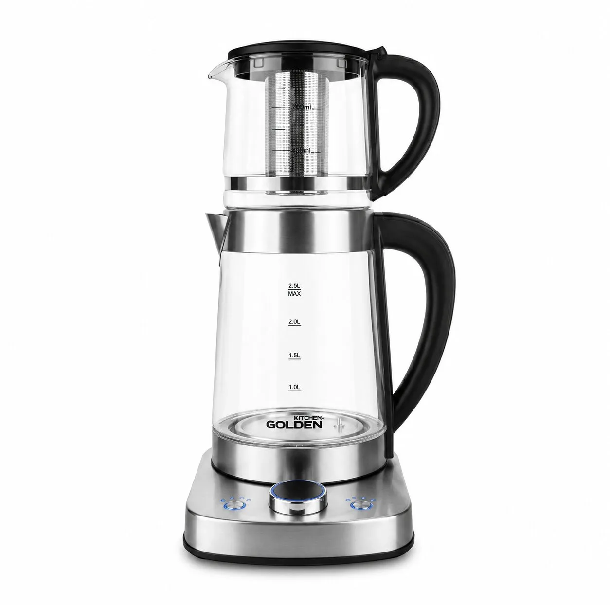 چای ساز روی هم گلدن کیچن مدل GK760