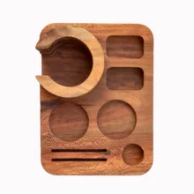 استند پرتافیلتر قهوه مدل Barista Oak کد 51