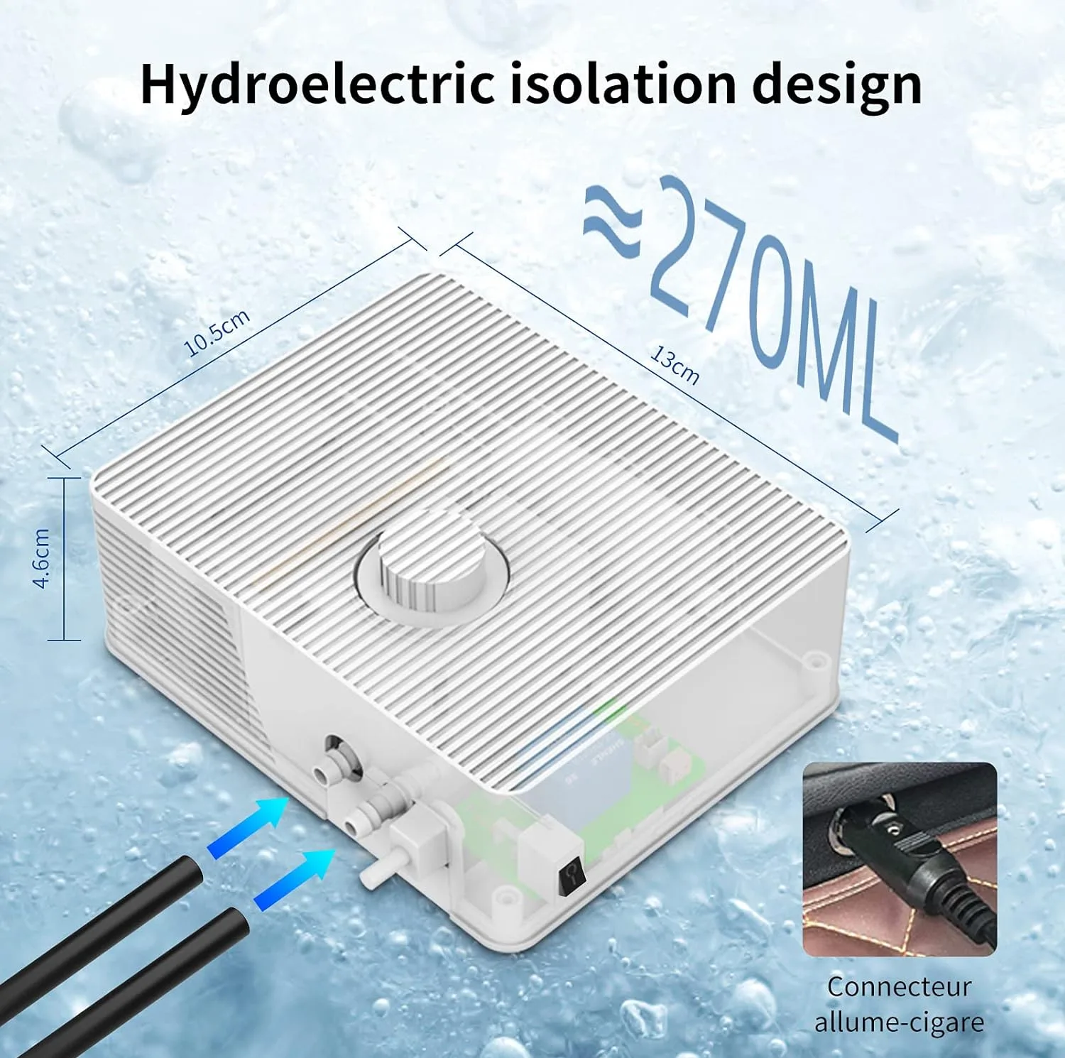 خنک کننده صندلی خودرو مدل IC-CC001