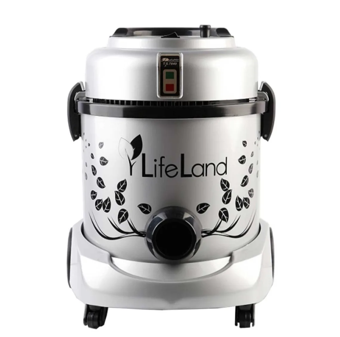 جاروبرقی سطلی سپاهان جارو مدل Life land