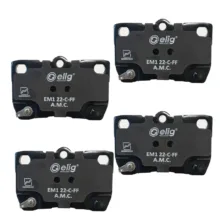لنت ترمز عقب الیگ مدل LA10 دو جفت مناسب برای لکسوس GS430، لکسوس GS460، لکسوس GS250، لکسوس IS250