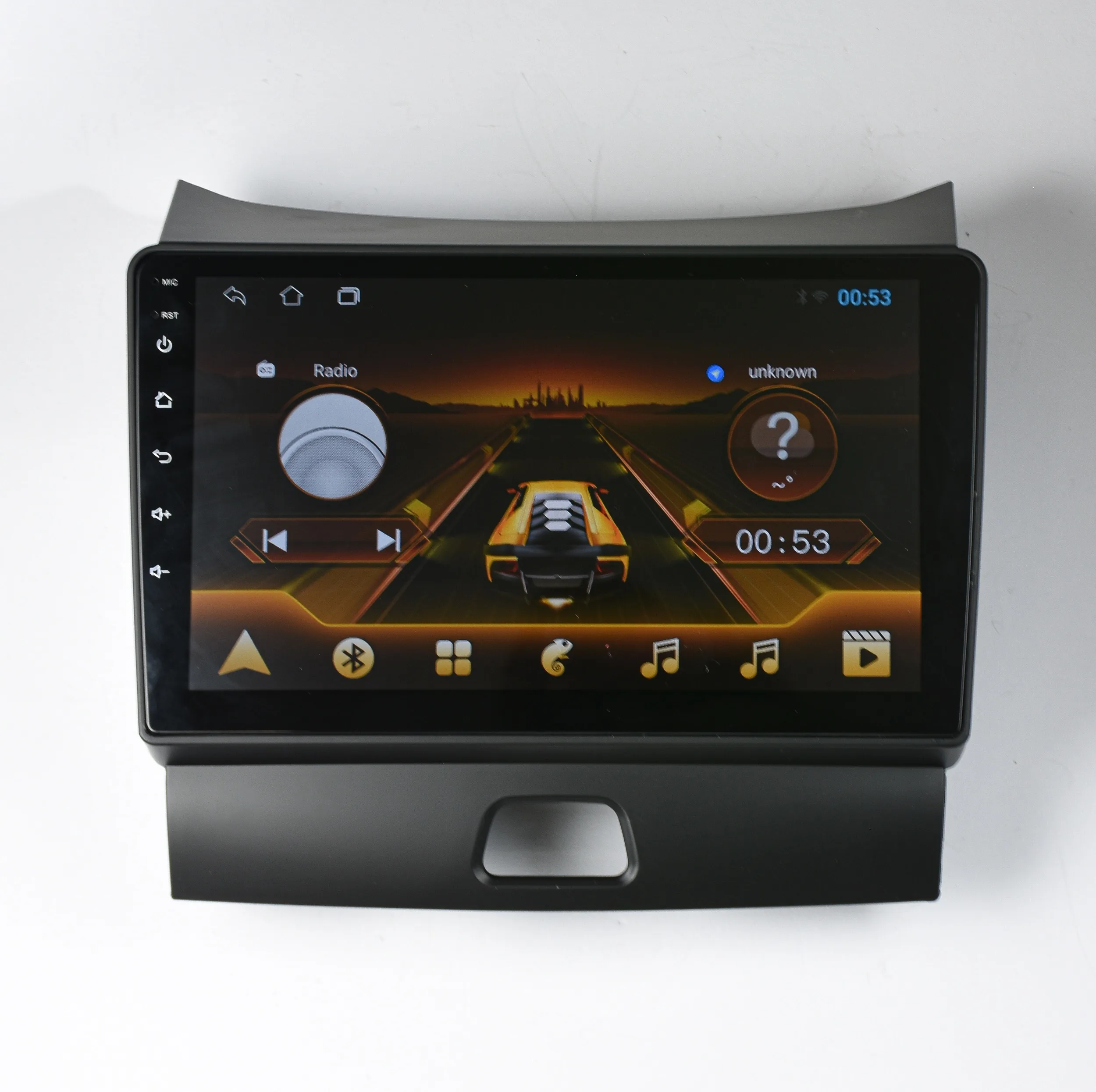 مانیتور خودرو کاروین مدل s800 pro با برد TS مناسب برای بسترن B50F