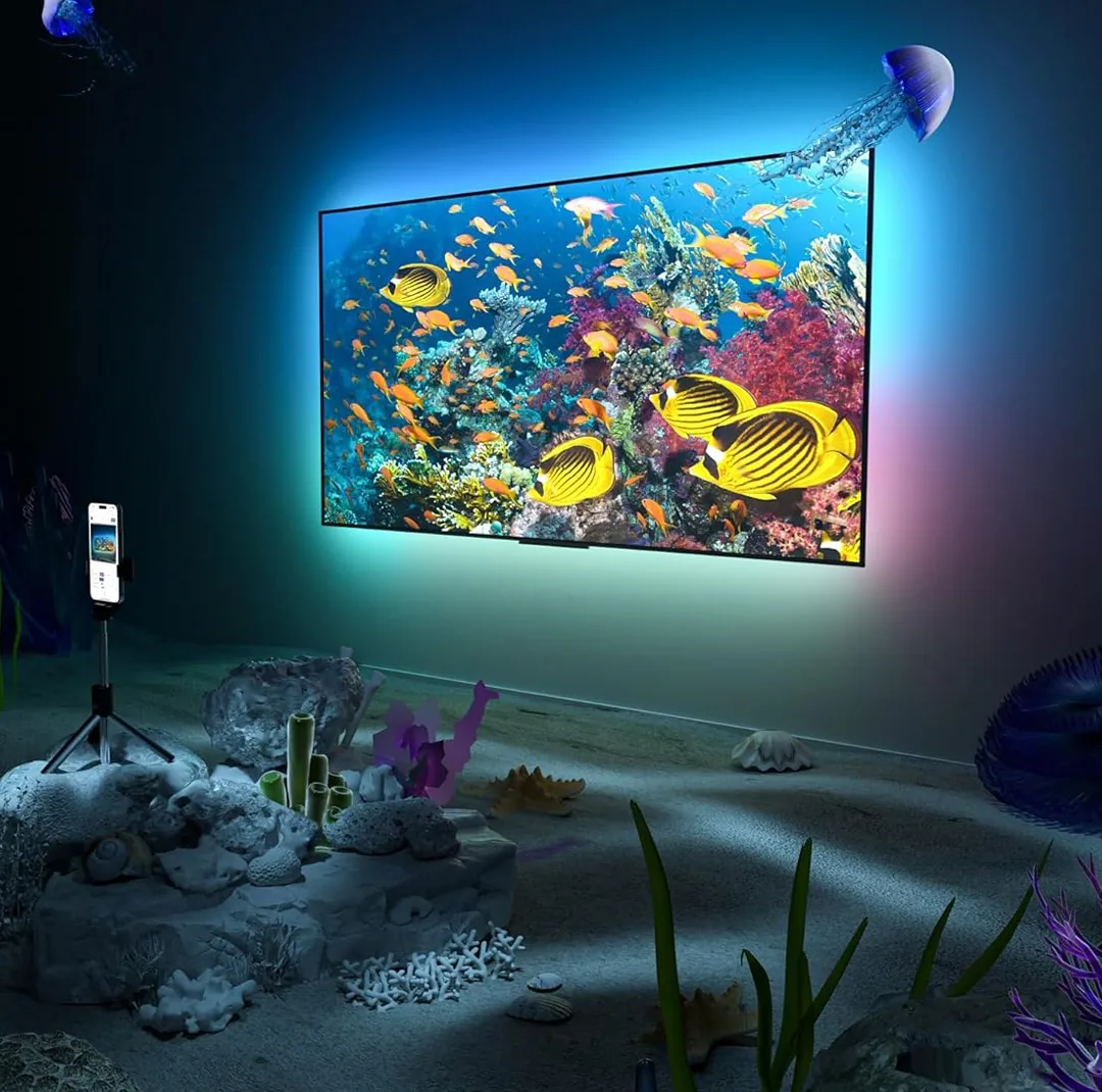 ریسه ال ای دی مدل هوشمند برنامه پذیر موزیکال SP621 طول 2.5 متر
