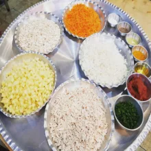 سینی مدل لب کنگره کد 30 مجموعه 3 عددی