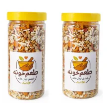 آجیل سلامت طعم خونه – 600 گرم بسته 2 عددی