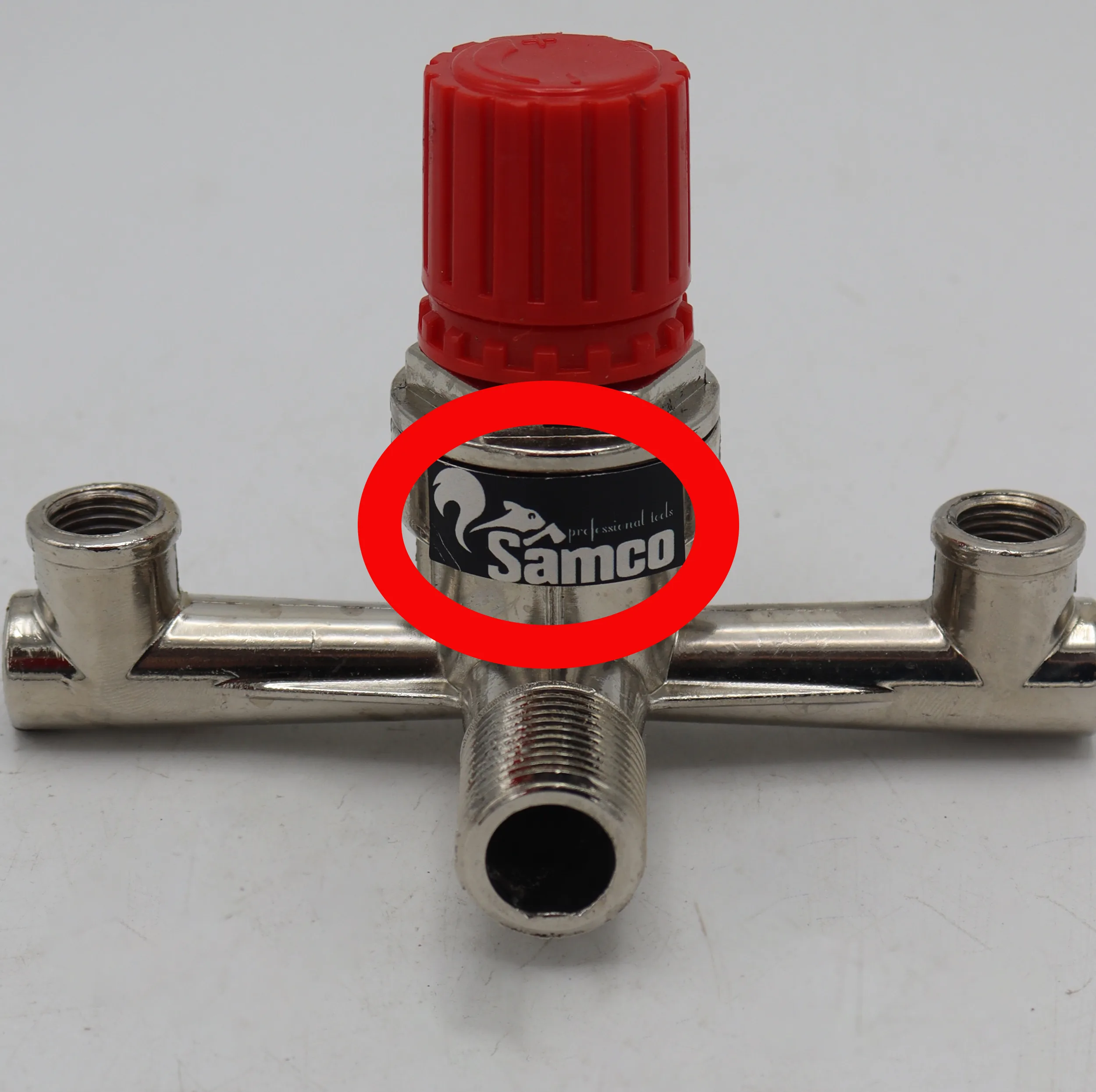 تبدیل 6 راهی قطعات کمپرسور هوا مدل YP-06