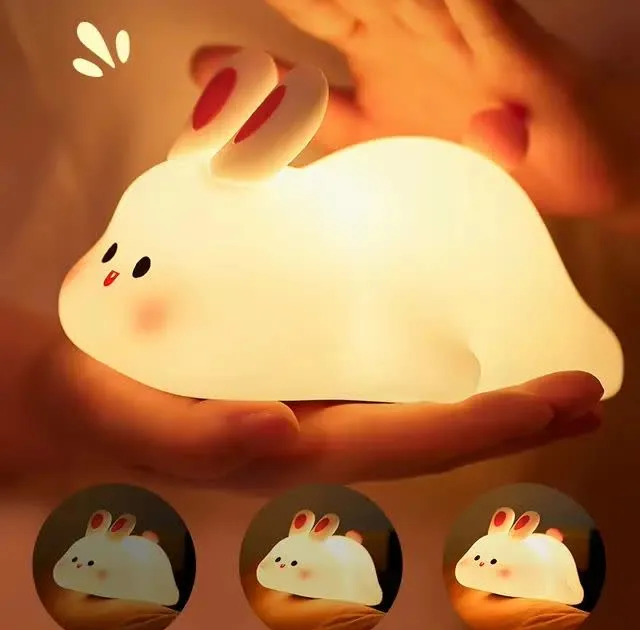 چراغ خواب اتاق کودک مدل خرگوش