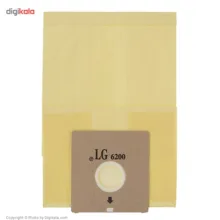 کیسه جاروبرقی مدل L0 مناسب برای جاروبرقی LG 6200 بسته 5 عددی