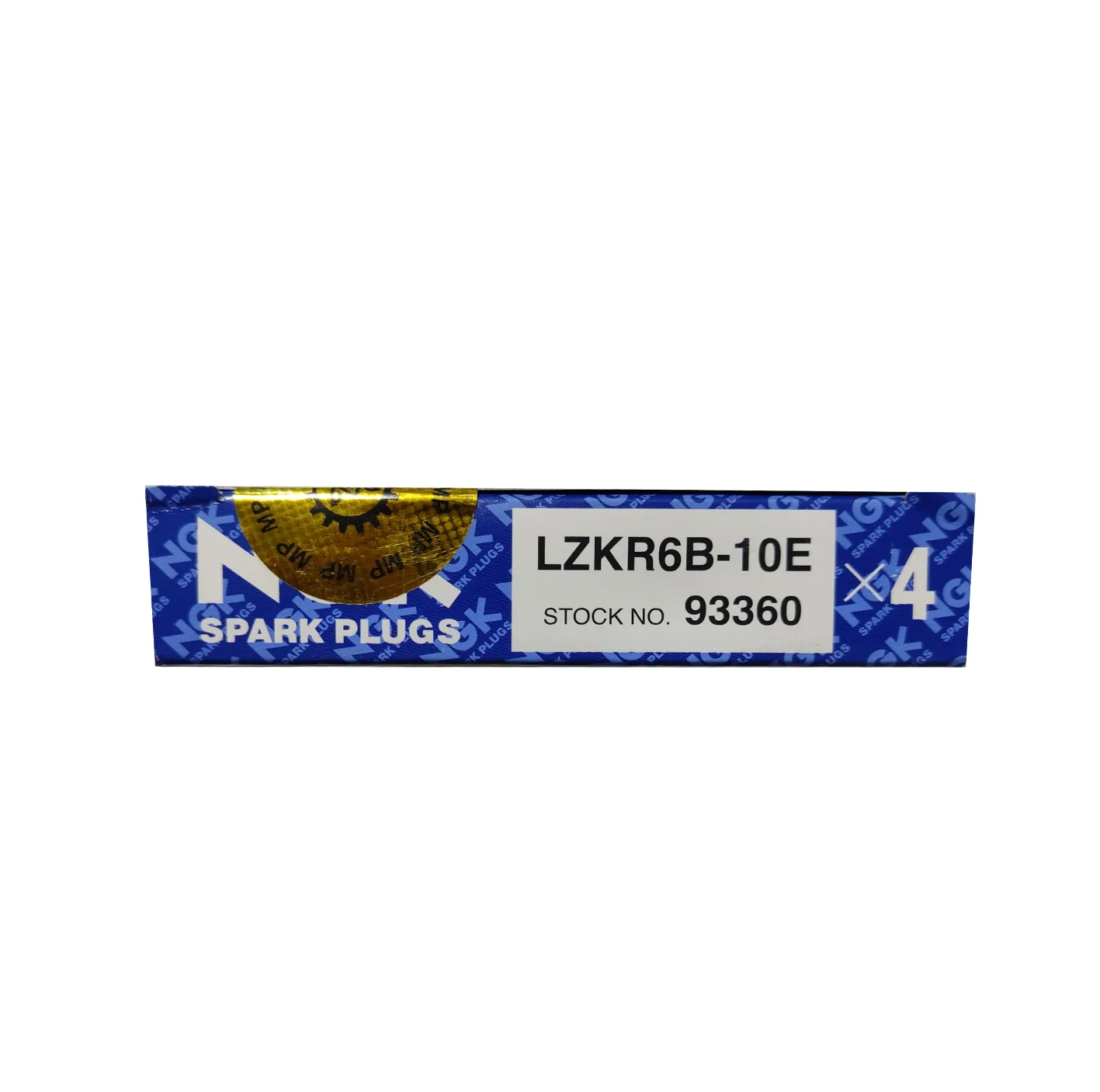 شمع خودرو ان ج کی مدل یورو 4 کد LZKR6B-10E بسته 4 عددی
