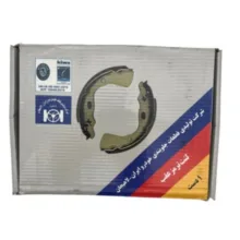 لنت ترمز عقب شرکت تولیدی قطعات جلوبندی خودرو ایران لاهیجان کد F9369 مناسب برای تیبا