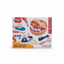 ست اسباب بازی تجهیزات دندان پزشکی مدل DENTIST SET
