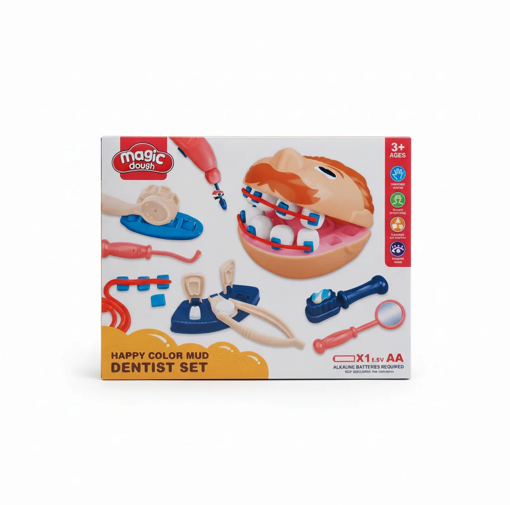 ست اسباب بازی تجهیزات دندان پزشکی مدل DENTIST SET