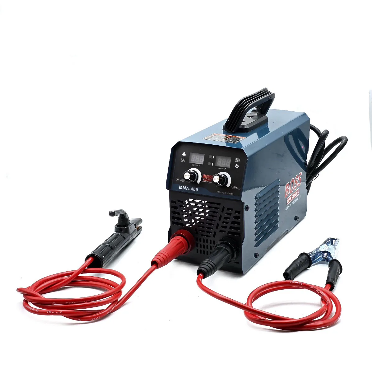 دستگاه جوش 20- 105 آمپر باس مدل کیف دار کد BS123LB239-12