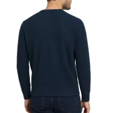 پلیور یقه گرد مردانه مدل MDSS-NI8047
