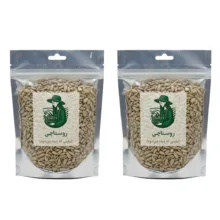 مغز تخمه آفتاب گردان خام دانه‌درشت – 250 گرم بسته 2 عددی