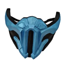 ماسک ایفای نقش مدل ساب زیرو مورتال کمبت Sub zero Kombat 11