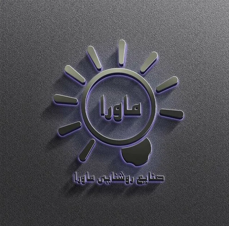 پنل سقفی 36 وات ماورا مدل فول لایت کد روکار طرح مربع