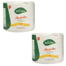 دستمال حوله ای دو لایه فول تایم مدل چند منظوره ماکسی بسته 2 عددی