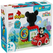 لگو سری دوپلو مدل  Mickey Mouse Clubhouse & Car کد 10454